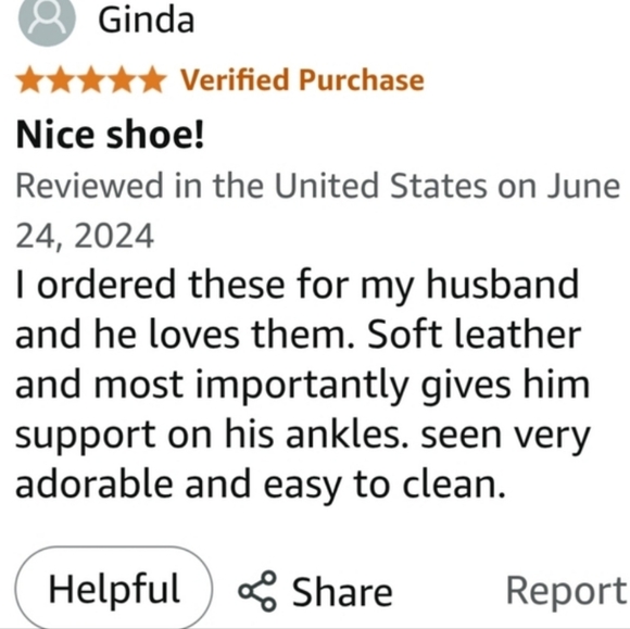 Jousen Leather High-Top Dress Sneakers, Size 8 - Picture 14 of 15